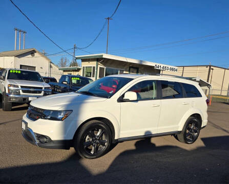2018 Dodge Journey Crossroad