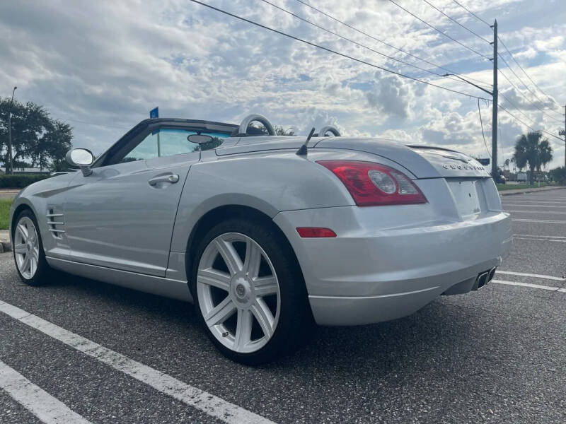 2008 Chrysler Crossfire Limited