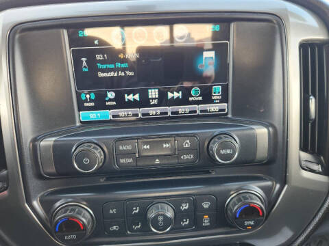 2018 Chevrolet Silverado 1500