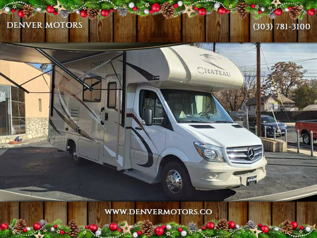 2017 Mercedes-Benz Sprinter Cab Chassis for sale at DENVER MOTORS in Englewood CO