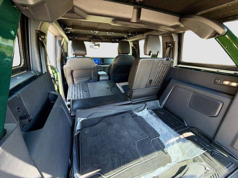 2023 Ford Bronco Wildtrak Advanced