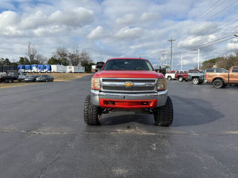 2013 Chevrolet Silverado 1500 LT