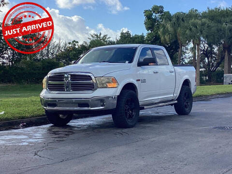 2017 RAM 1500 Big Horn