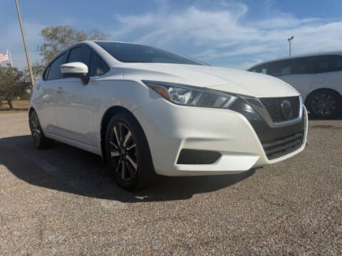 2020 Nissan Versa SV
