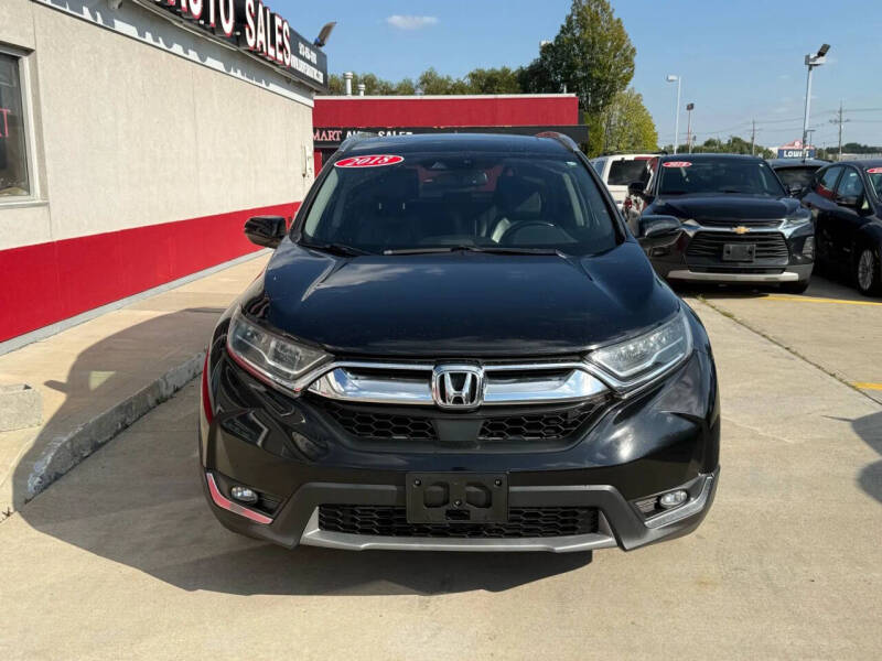 2018 Honda CR-V Touring