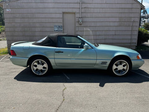 1996 Mercedes-Benz SL-Class SL 600