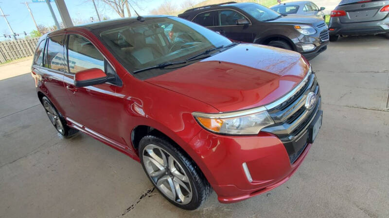 2013 Ford Edge for sale at Divine Auto Sales LLC in Omaha NE