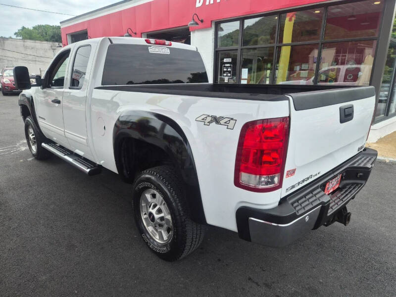 2012 GMC Sierra 2500HD SLE
