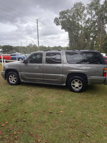 2005 GMC Yukon XL for sale at Trinity Car Sales LLC in Alachua FL