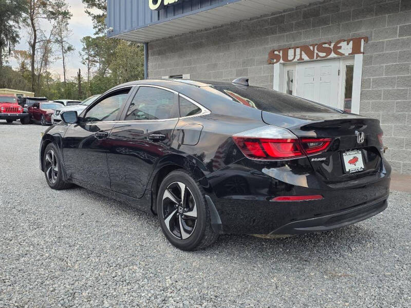 2022 Honda Insight EX