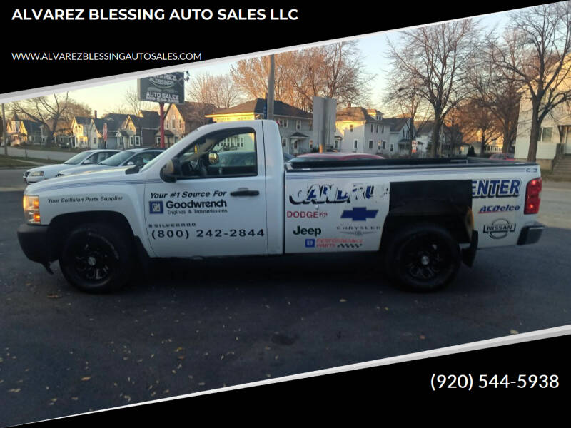 2009 Chevrolet Silverado 1500 for sale at ALVAREZ BLESSING AUTO SALES LLC in Green Bay WI