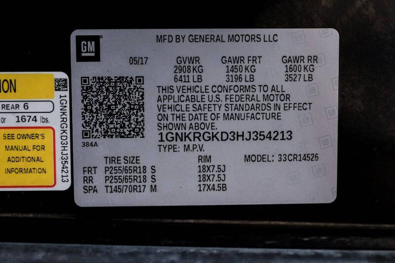 2017 Chevrolet Traverse LT