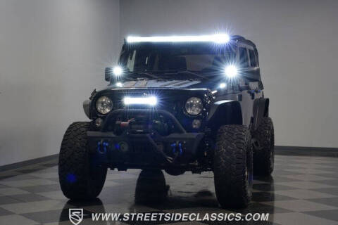 2014 Jeep Wrangler Unlimited