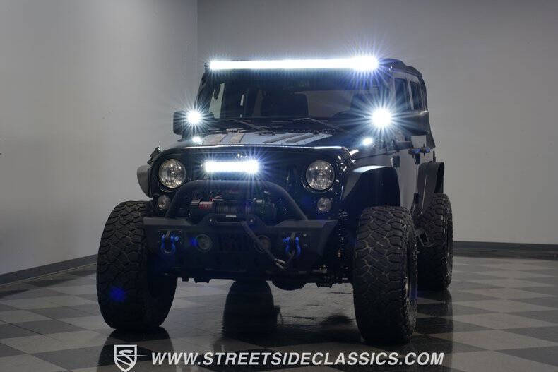 2014 Jeep Wrangler Unlimited