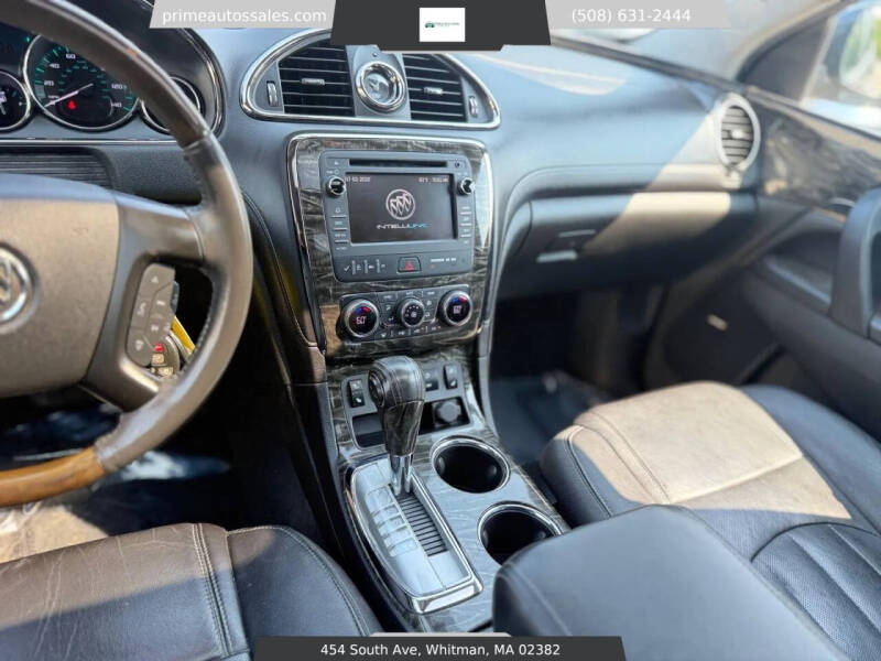 2013 Buick Enclave Leather