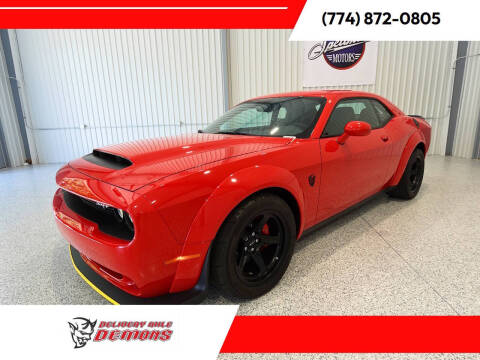 2018 Dodge Challenger SRT Demon