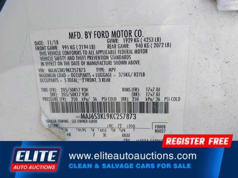 2019 Ford EcoSport Titanium