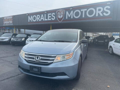2012 Honda Odyssey