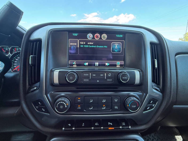 2014 Chevrolet Silverado 1500 LTZ