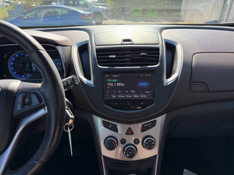 2015 Chevrolet Trax LT