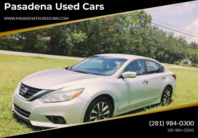 2017 Nissan Altima for sale at Pasadena Used Cars in Pasadena TX