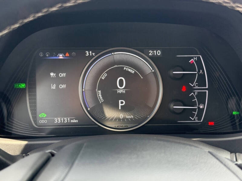 2020 Lexus UX 250h Luxury