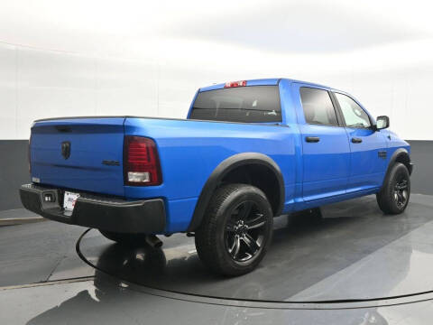 2024 RAM 1500 Classic Warlock