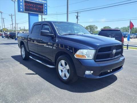 2012 RAM 1500 for sale at Credit King Auto Sales in Wichita KS