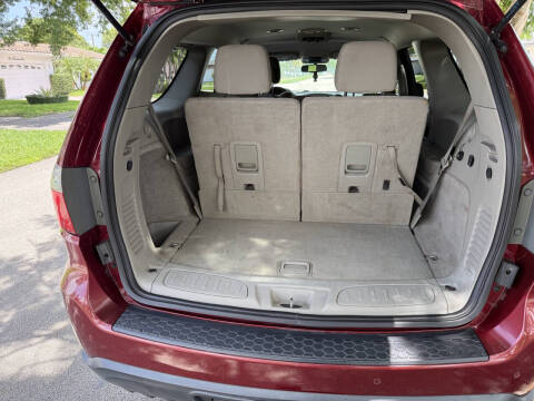 2013 Dodge Durango SXT