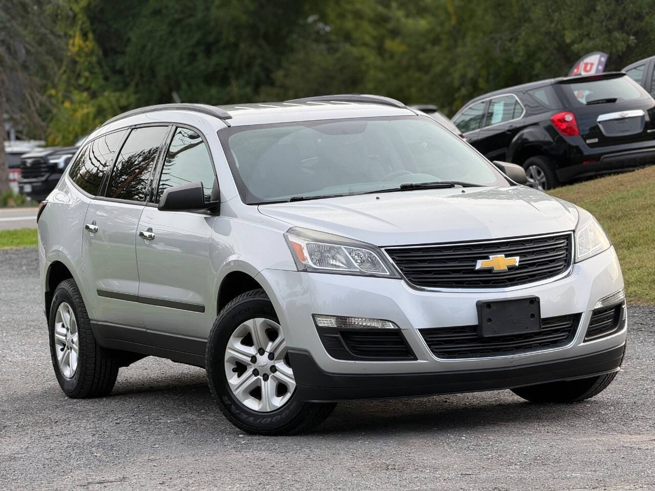 2014 Chevrolet Traverse for sale at Town Auto Inc in Clifton Park, NY