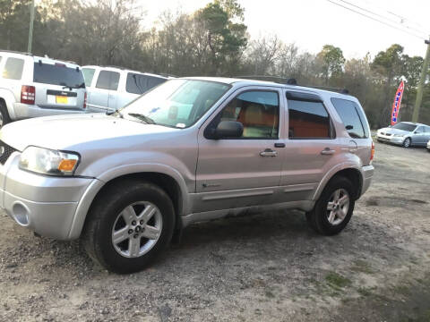 2005 Ford Escape for sale at Johnson's Auto Sales in Douglas GA