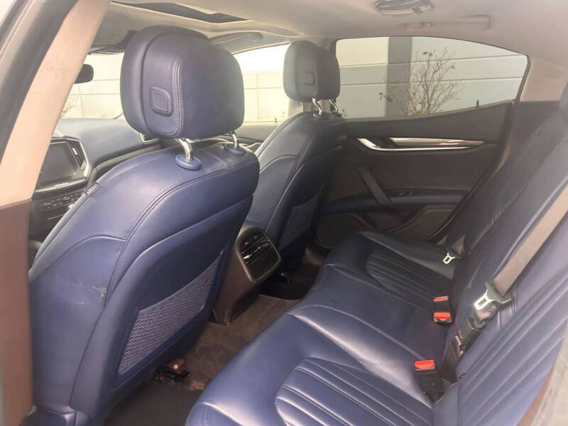 2017 Maserati Ghibli