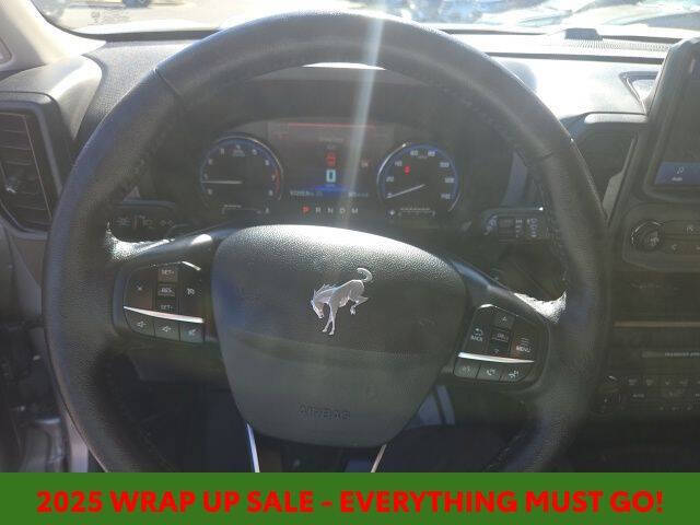 2022 Ford Bronco Sport Badlands