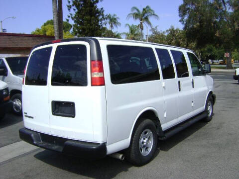 2008 Chevrolet Express LS 1500