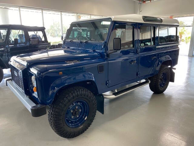 1997 Land Rover Defender 1