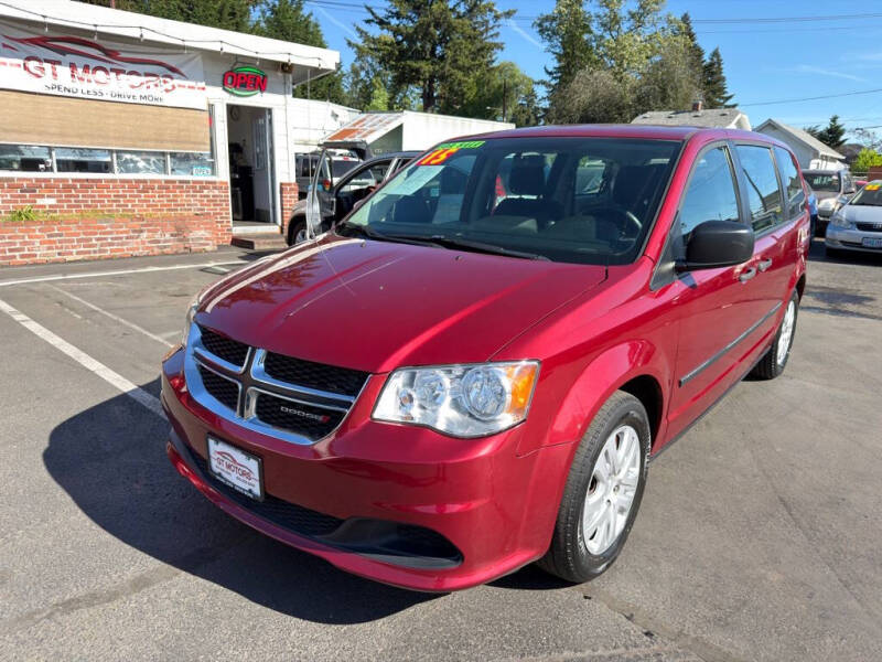2015 Dodge Grand Caravan American Value Package