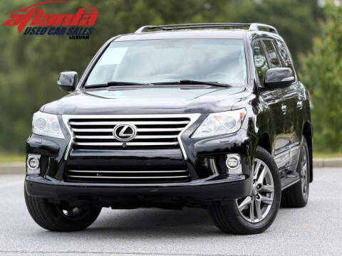2015 Lexus LX 570
