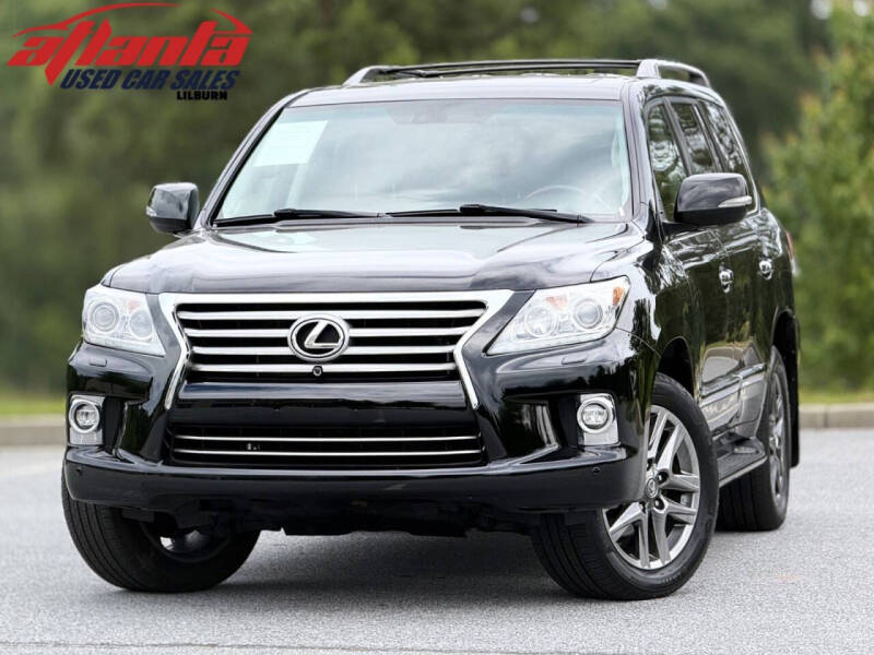 2015 Lexus LX 570