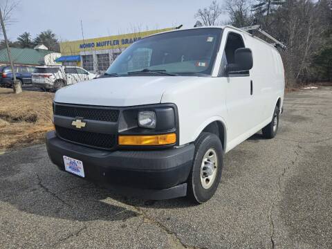 2017 Chevrolet Express for sale at Auto Wholesalers Of Hooksett in Hooksett NH
