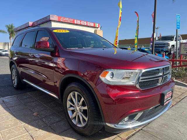 2018 Dodge Durango for sale at CARCO OF POWAY in Poway CA