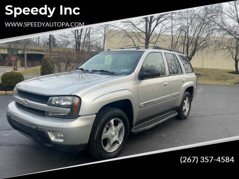 2004 Chevrolet TrailBlazer for sale at WhetStone Motors in Bensalem PA