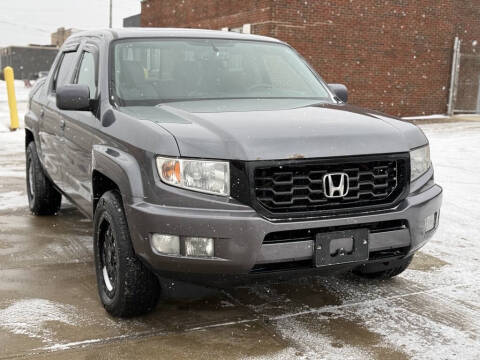 2014 Honda Ridgeline RTL