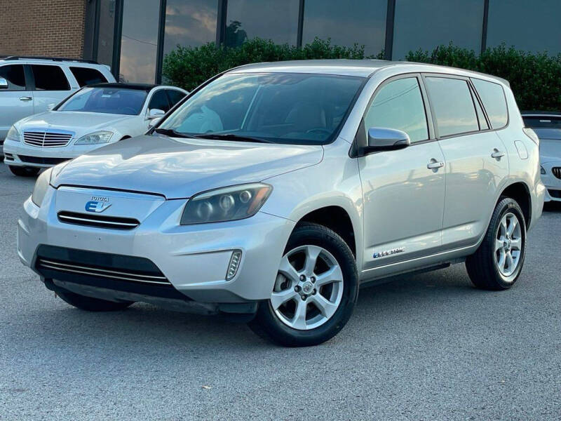 2012 Toyota RAV4 EV