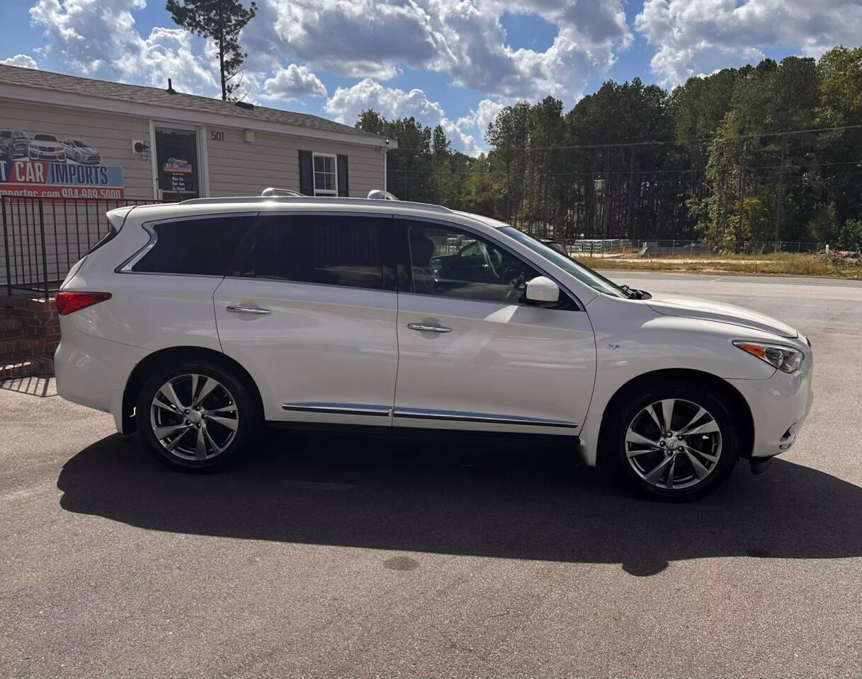 2015 INFINITI QX60 for sale at Next Car Imports in Raleigh, NC