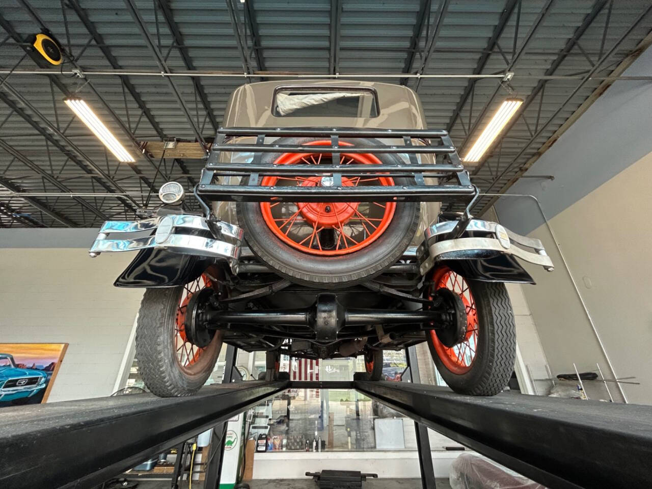 1929 Ford Model A 35