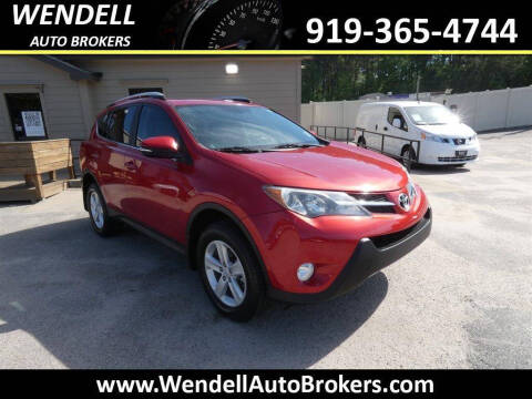 2014 Toyota RAV4 XLE