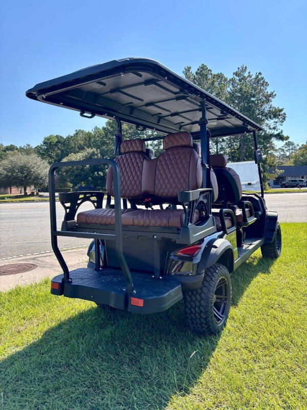 2025 Verdi 6P Limo Golf Cart