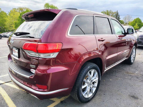 2016 Jeep Grand Cherokee Summit