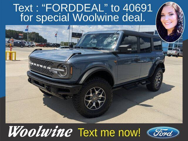 2023 Ford Bronco for sale in Collins, MS
