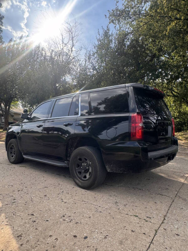 2019 Chevrolet Tahoe Police